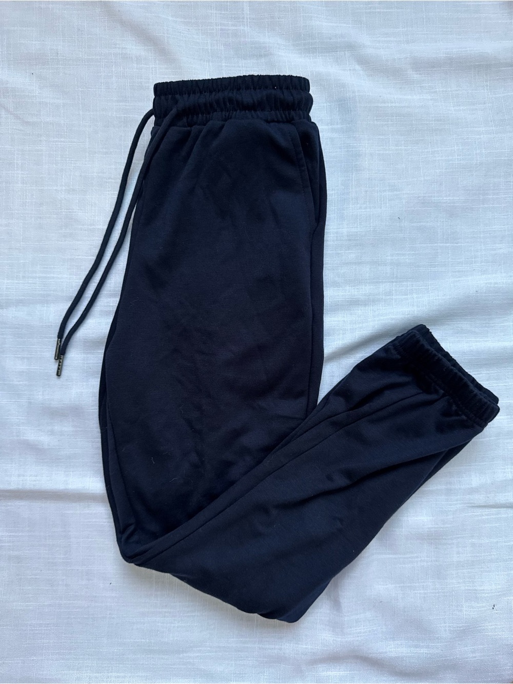 Lesson Zoo Girls Elastic Ankle Sweatpants Size M